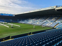 Elland road home of Leeds united