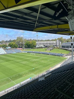 Sportsgrounds design specifications